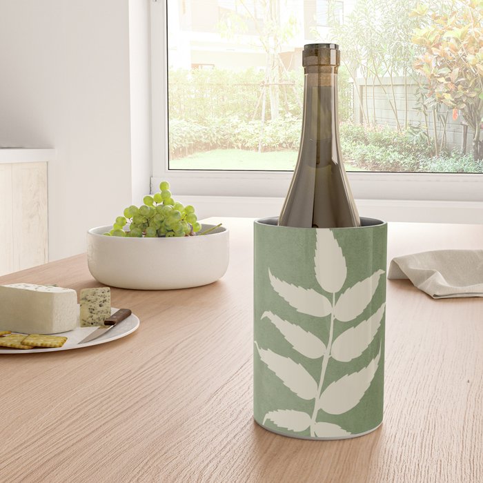 Leaf Design 19 Wine Chiller Gallery Image 4