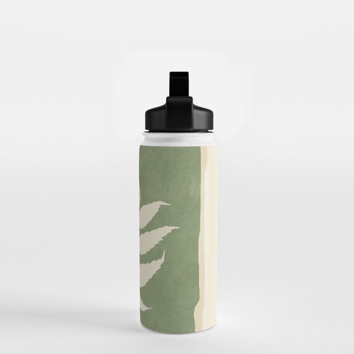 Leaf Design 19 Water Bottle Gallery Image 2