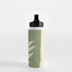 Leaf Design 19 Water Bottle Gallery Image 2
