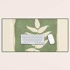 Leaf Design 19 Desk Mat Gallery Image 1