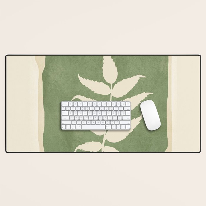 Leaf Design 19 Desk Mat Gallery Image 1