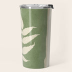 Leaf Design 19 Travel Mug Gallery Image 2