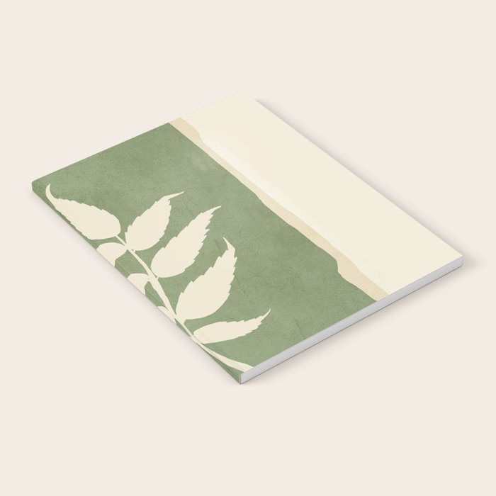 Leaf Design 19 Notebook Gallery Image 1