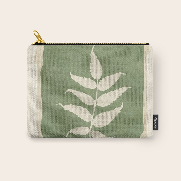 Leaf Design 19 Carry All Pouch Gallery Image 1