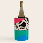 Mid Century Collage | PATTERN 07: The Retro Edition Wine Chiller Gallery Image 2