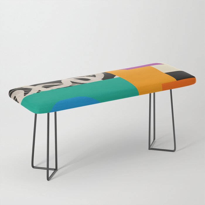 Mid Century Collage | PATTERN 07: The Retro Edition Bench Gallery Image 1