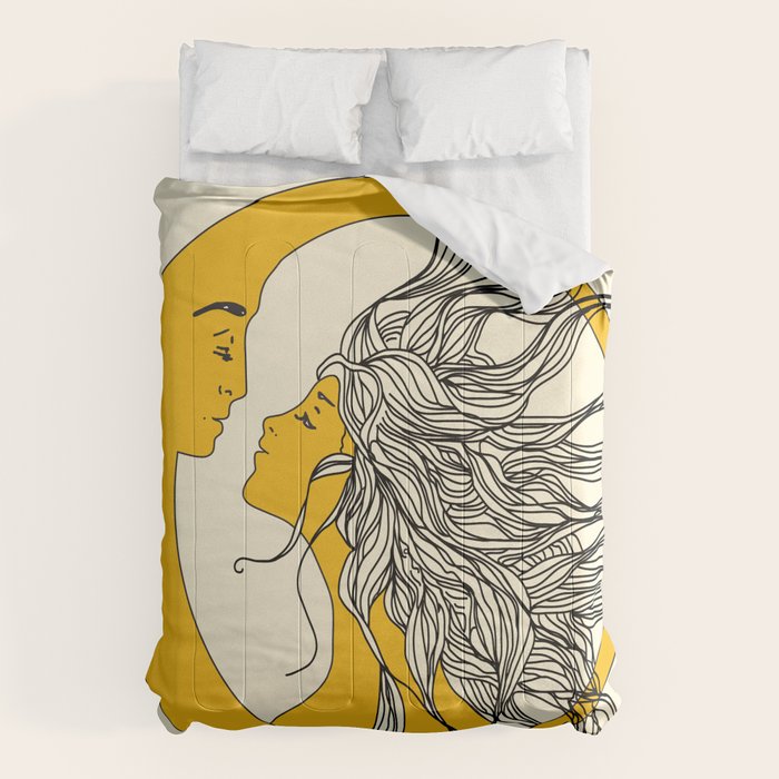 Sun and Moon Comforter Gallery Image 6