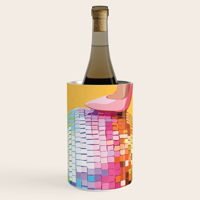 Lights of the Disco 2 Wine Chiller Gallery Image 1