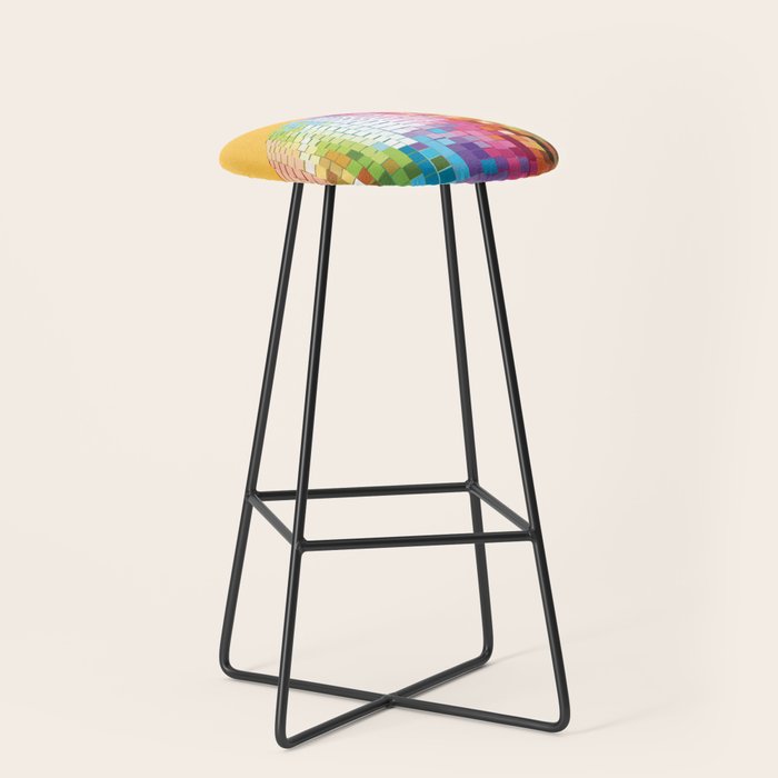 Lights of the Disco 2 Stool Gallery Image 1