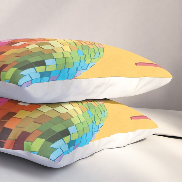 Lights of the Disco 2 Pillow Sham Gallery Image 3