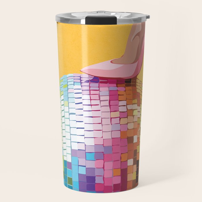 Lights of the Disco 2 Travel Mug Gallery Image 1