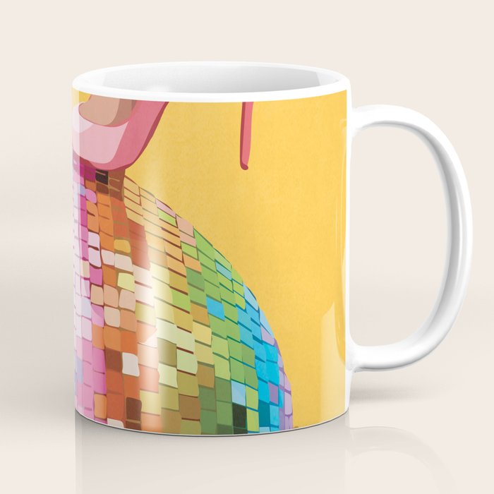 Lights of the Disco 2 Coffee Mug Gallery Image 1