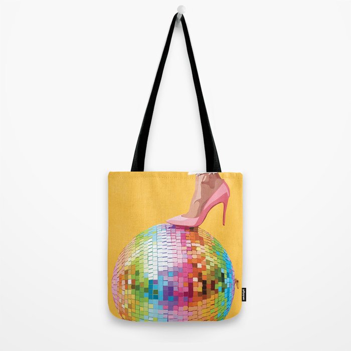 Lights of the Disco 2 Tote Bag Gallery Image 2