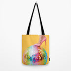 Lights of the Disco 2 Tote Bag Gallery Image 2