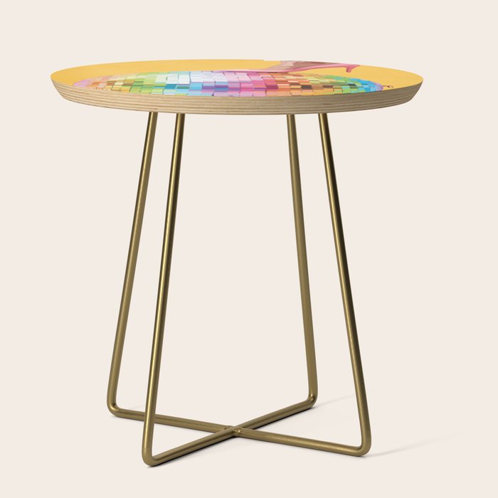 Lights of the Disco 2 Side Table Gallery Image 1
