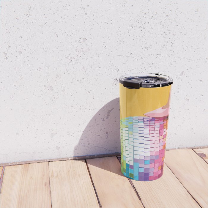 Lights of the Disco 2 Travel Mug Gallery Image 4