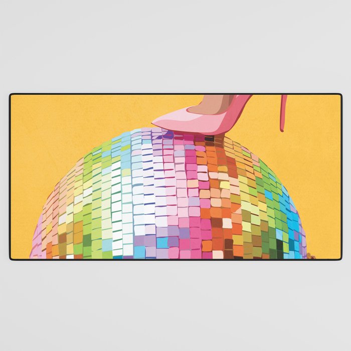 Lights of the Disco 2 Desk Mat Gallery Image 3