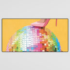 Lights of the Disco 2 Desk Mat Gallery Image 3