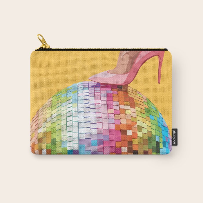 Lights of the Disco 2 Carry All Pouch Gallery Image 1