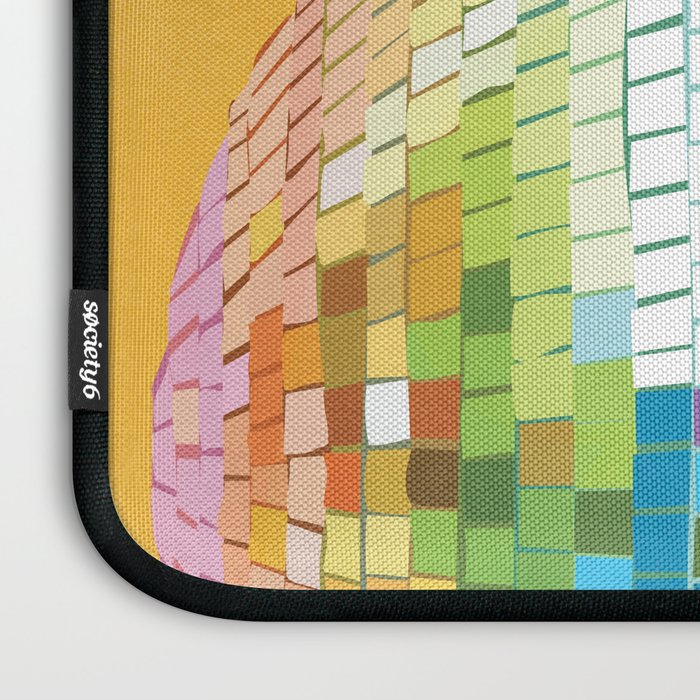 Lights of the Disco 2 Laptop Sleeve Gallery Image 3