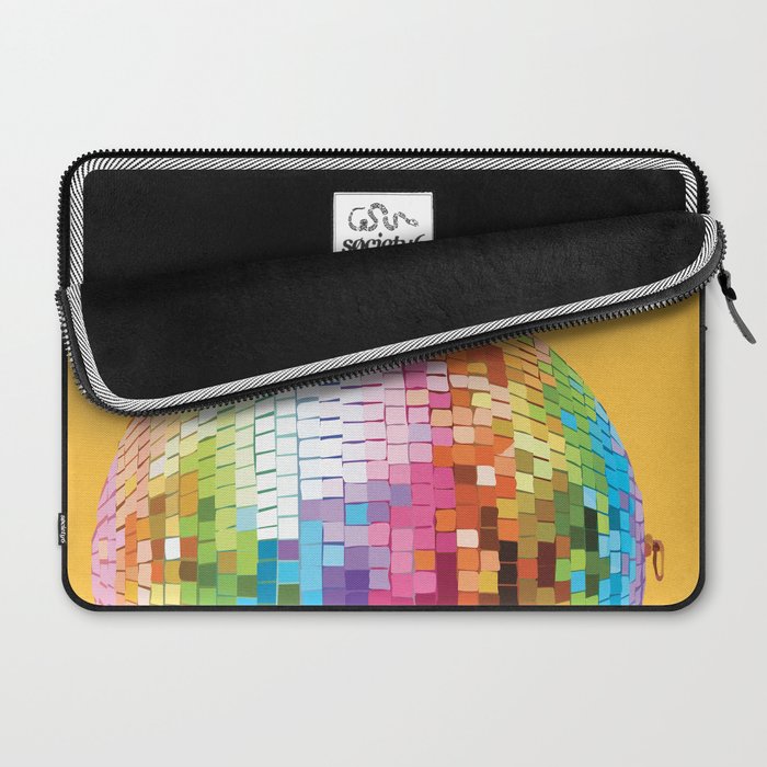 Lights of the Disco 2 Laptop Sleeve Gallery Image 2