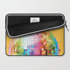 Lights of the Disco 2 Laptop Sleeve Gallery Image 2