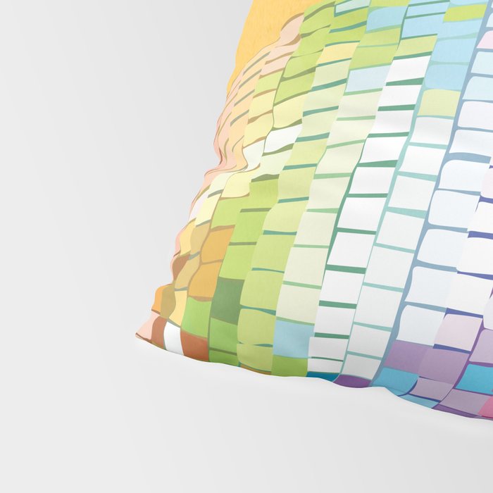 Lights of the Disco 2 Pillow Sham Gallery Image 4