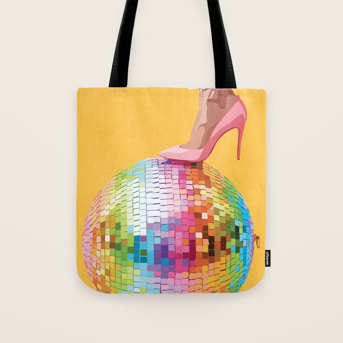 Lights of the Disco 2 Tote Bag Gallery Image 1