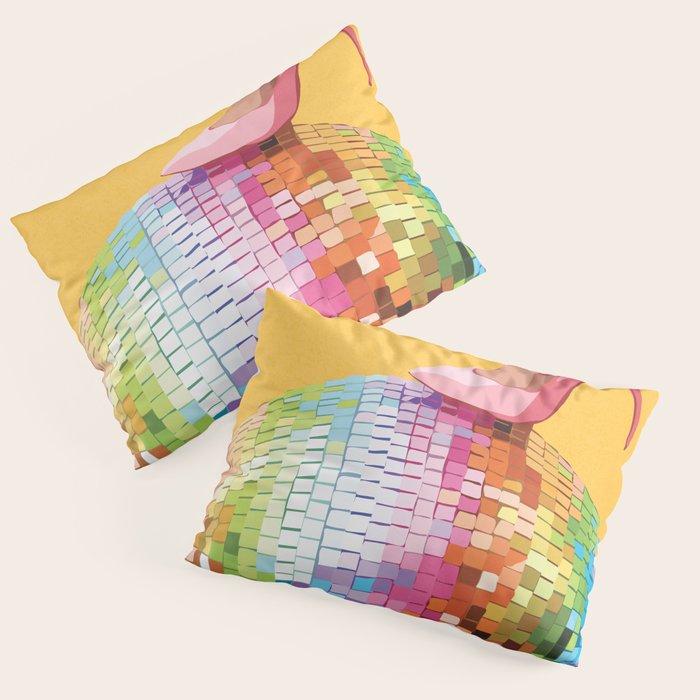 Lights of the Disco 2 Pillow Sham Gallery Image 1
