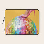 Lights of the Disco 2 Laptop Sleeve Gallery Image 1