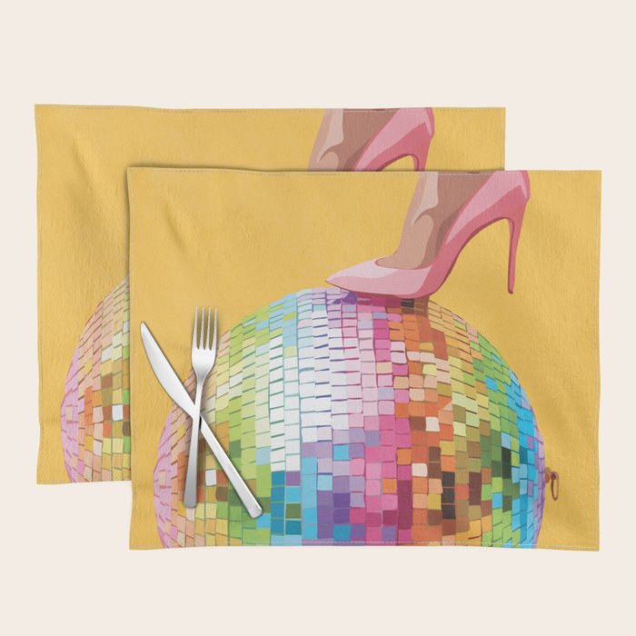 Lights of the Disco 2 Placemat Gallery Image 1