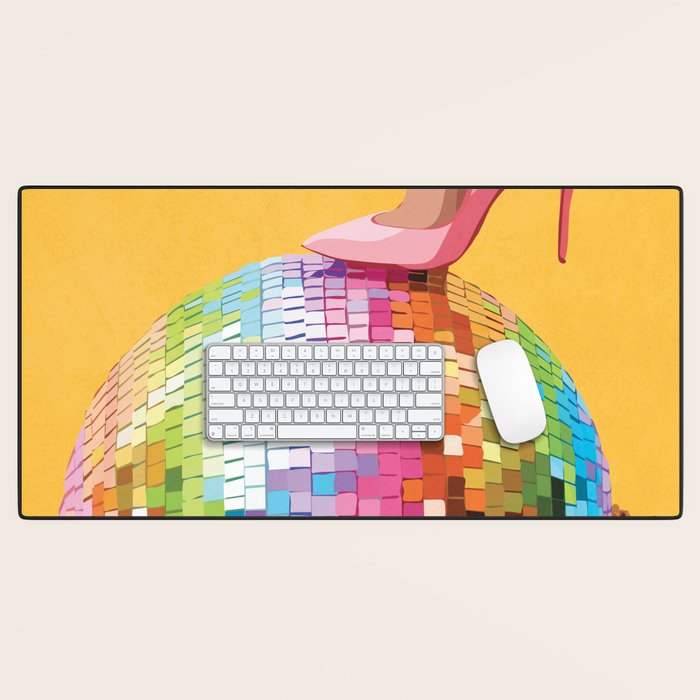 Lights of the Disco 2 Desk Mat Gallery Image 1