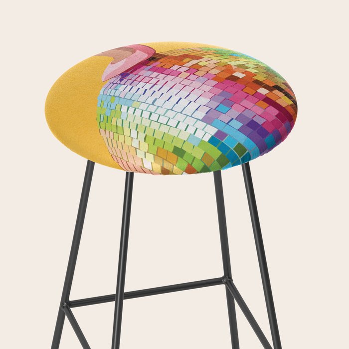 Lights of the Disco 2 Stool Gallery Image 2