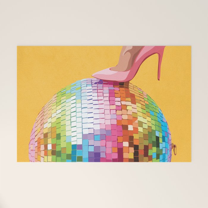 Lights of the Disco 2 Welcome Mat Gallery Image 1