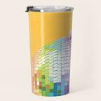 Lights of the Disco 2 Travel Mug Gallery Image 3