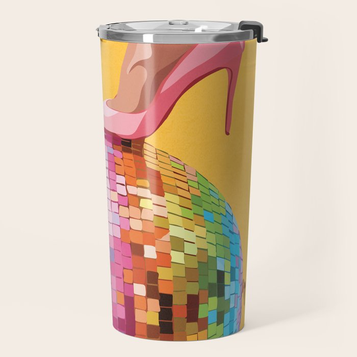 Lights of the Disco 2 Travel Mug Gallery Image 2