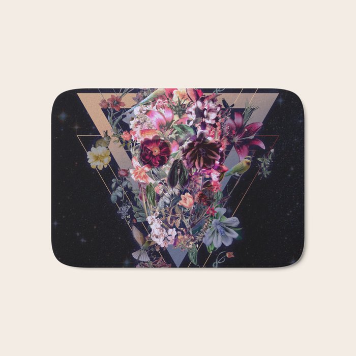 New Skull Bath Mat Gallery Image 1