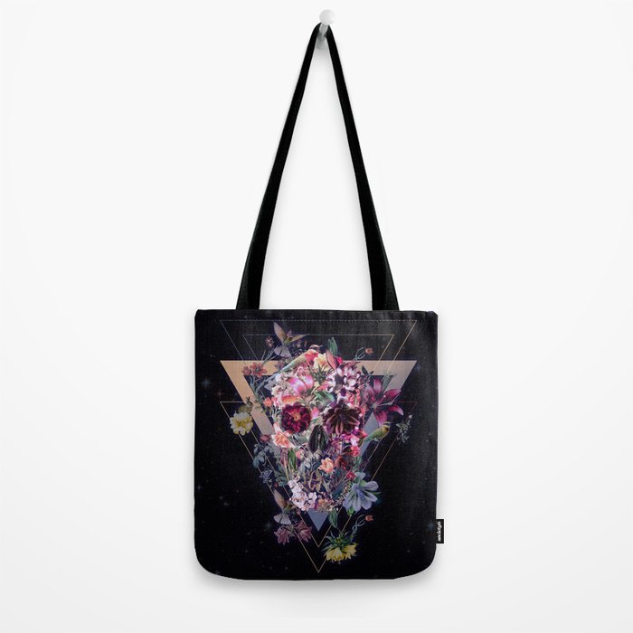 New Skull Tote Bag Gallery Image 2