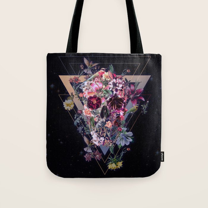 New Skull Tote Bag Gallery Image 1