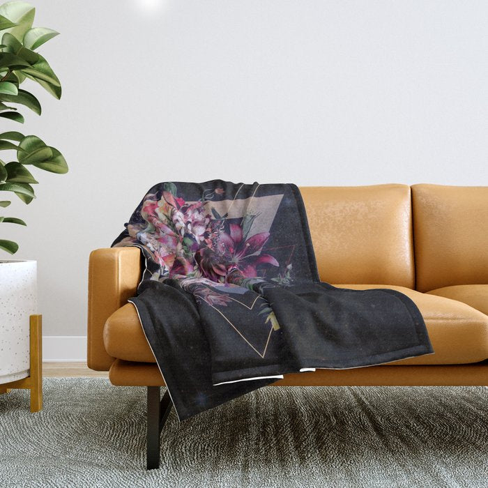 New Skull Throw Blanket Gallery Image 1