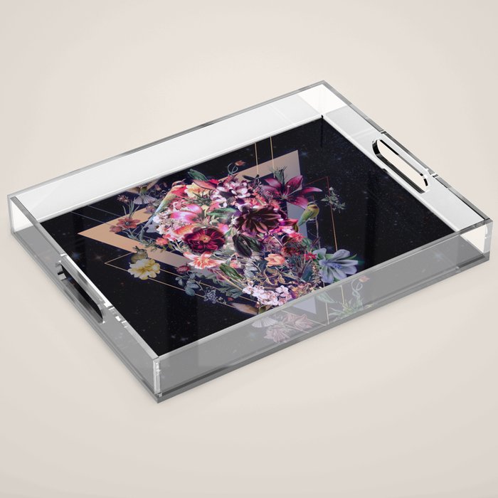 New Skull Acrylic Tray Gallery Image 1