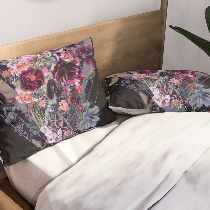 New Skull Pillow Sham Gallery Image 2