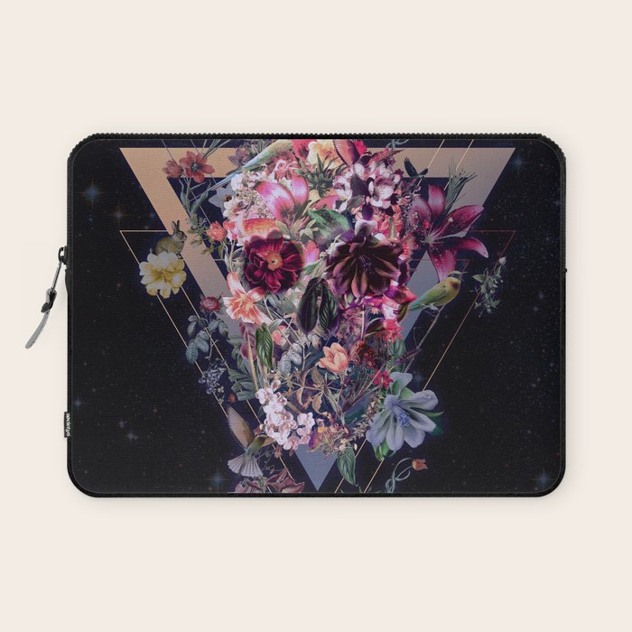 New Skull Laptop Sleeve Gallery Image 1