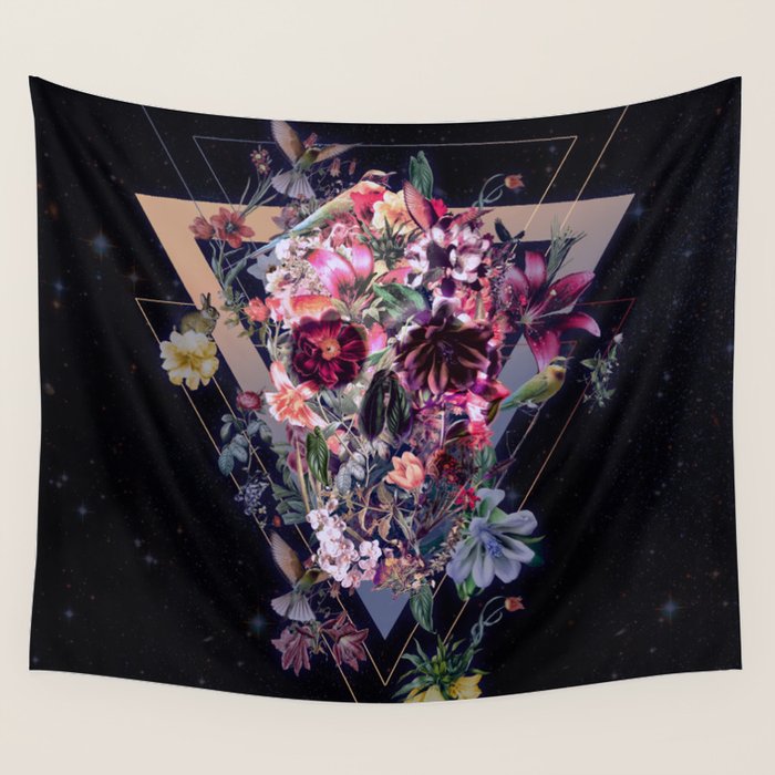 New Skull Wall Tapestry Gallery Image 4
