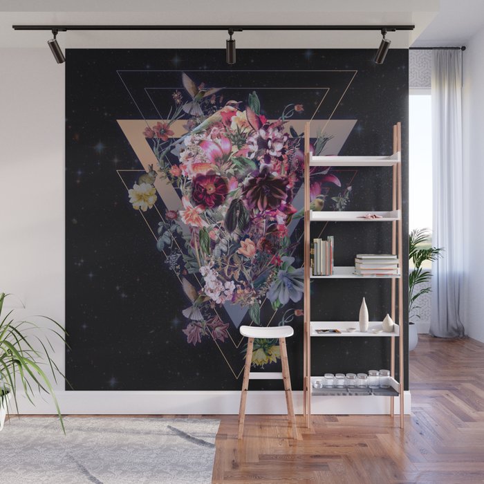 New Skull Wall Mural Gallery Image 1