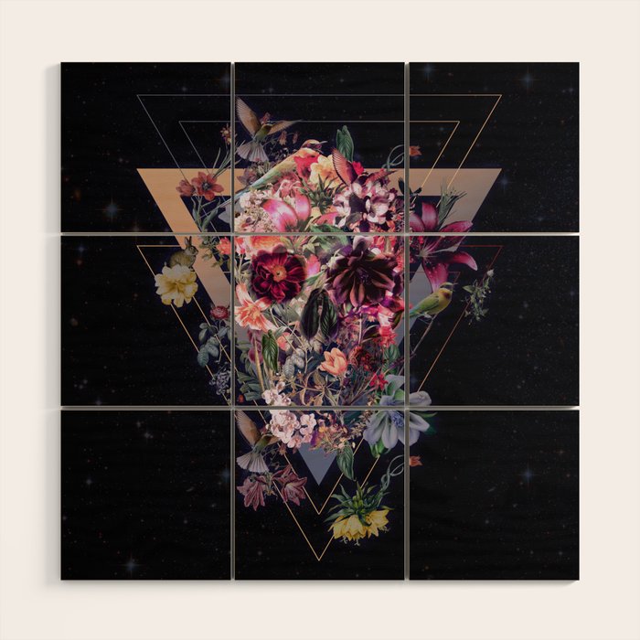 New Skull Wood Wall Art Gallery Image 1