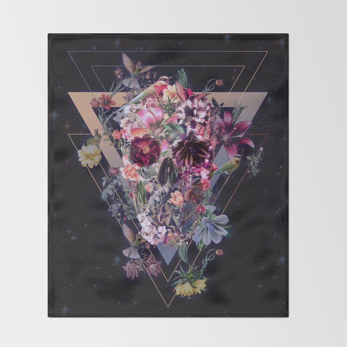 New Skull Throw Blanket Gallery Image 2