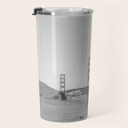 GOLDEN GATE BRIDGE IV / San Francisco, California Travel Mug Gallery Image 3