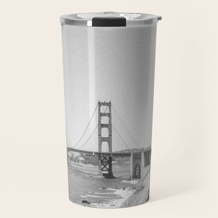 GOLDEN GATE BRIDGE IV / San Francisco, California Travel Mug