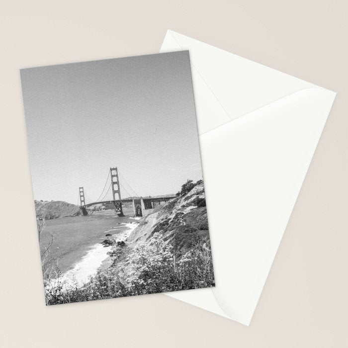 GOLDEN GATE BRIDGE IV / San Francisco, California Stationery Card Gallery Image 2